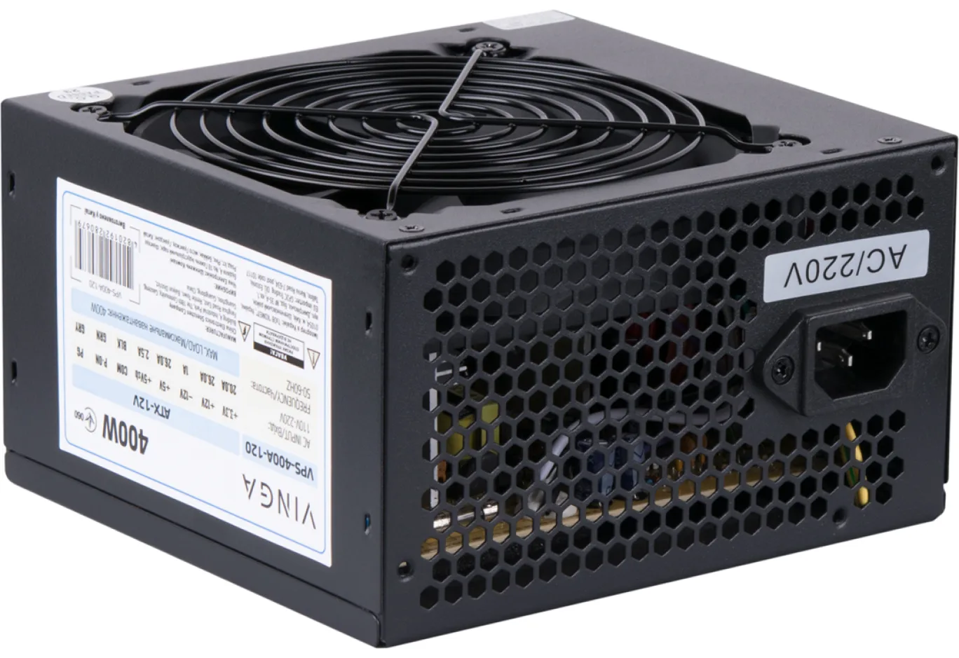 Power supply Vinga 400W ОЕМ (VPS-400A-120)