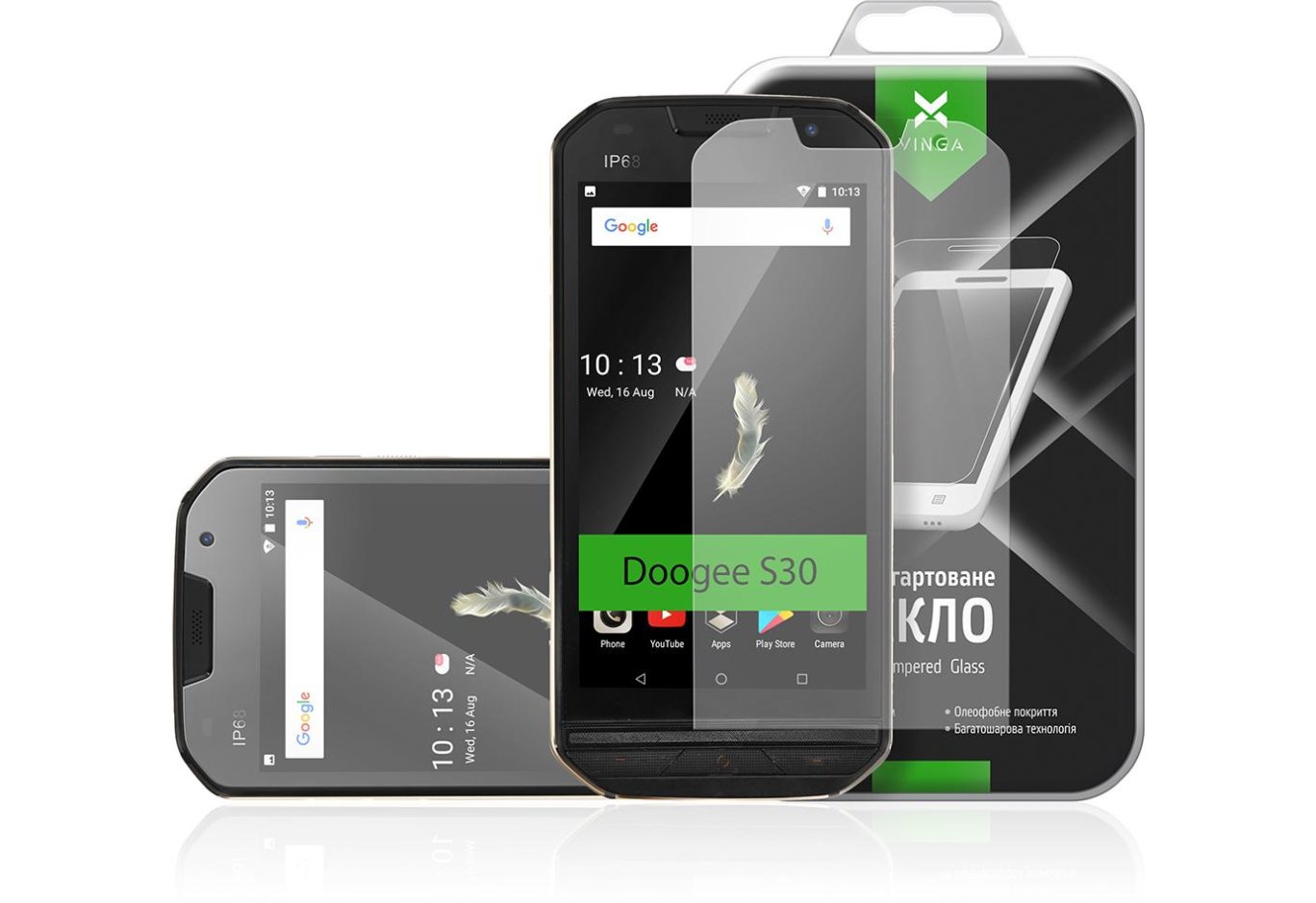 Protective glass Vinga для Doogee S30 (VTPGS-DS30)