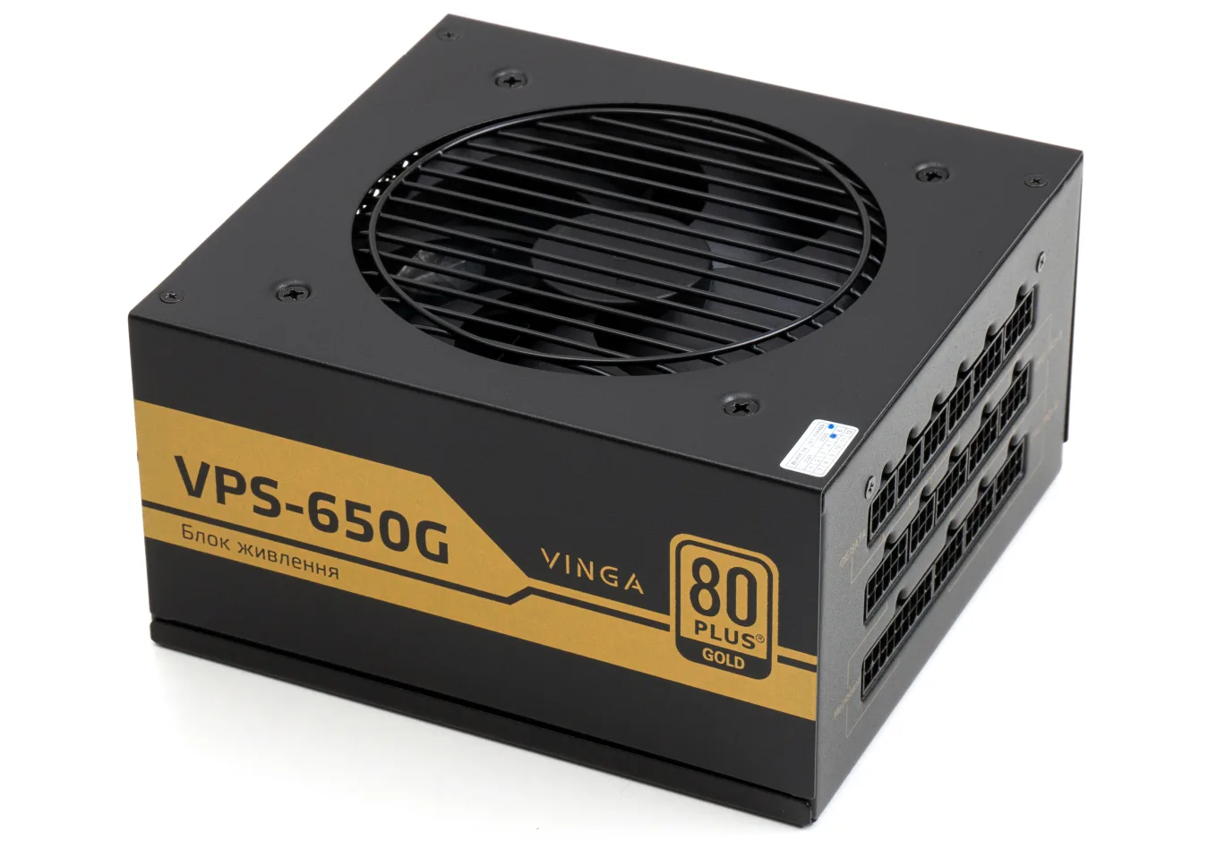 Power supply Vinga 650W (VPS-650G)