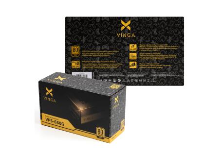 Блок живлення Vinga 650W (VPS-650G)