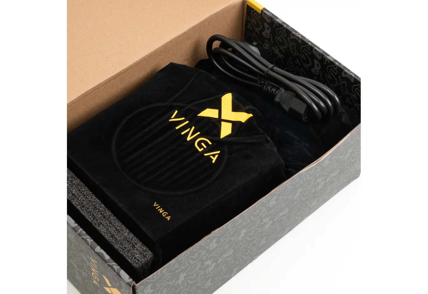 Блок живлення Vinga 650W (VPS-650G)