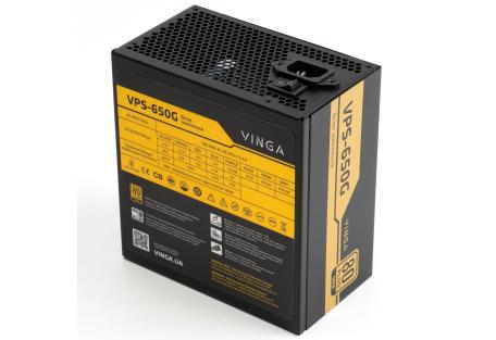 Блок живлення Vinga 650W (VPS-650G)