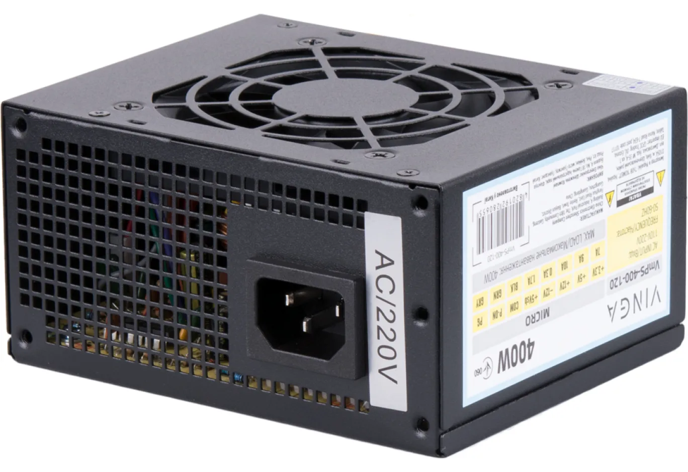 Блок живлення Vinga 400W ОЕМ (VmPS-400-120)