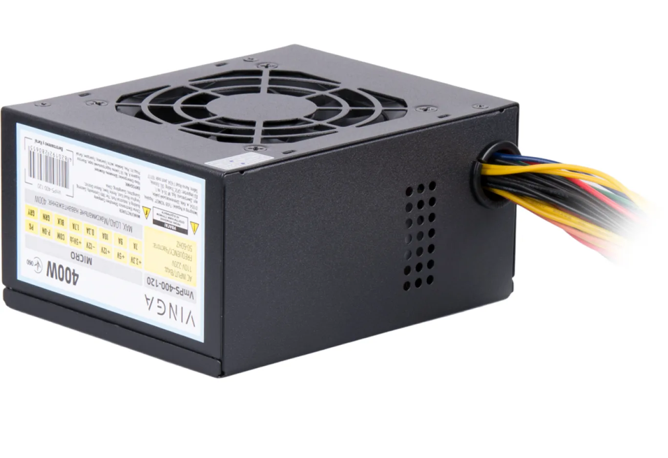 Блок живлення Vinga 400W ОЕМ (VmPS-400-120)