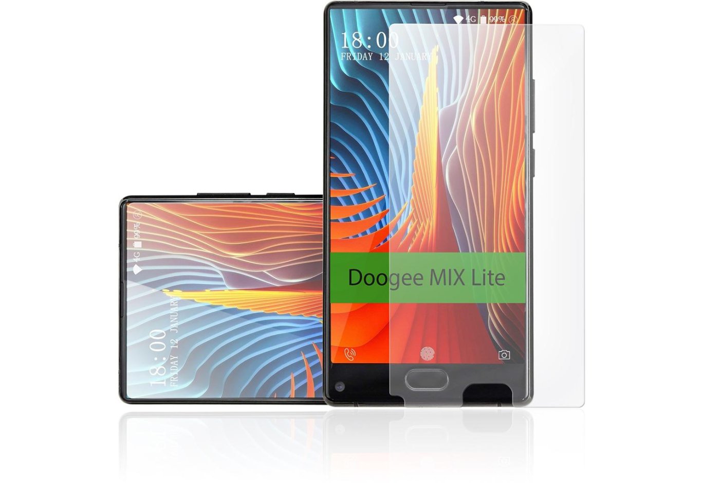 Protective glass Vinga для Doogee MIX Lite (VTPGS-DMIXL)