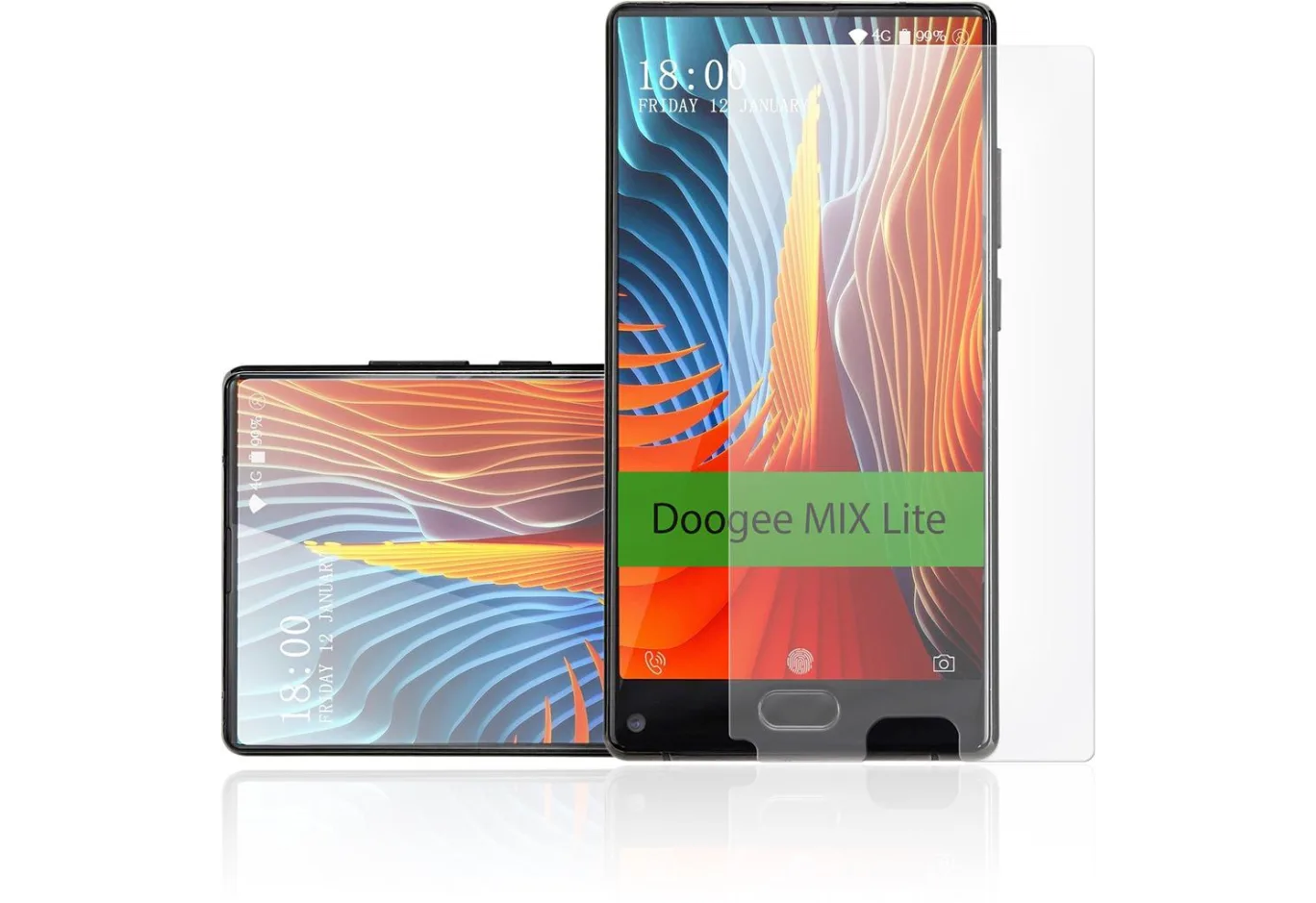 Скло захисне Vinga для Doogee MIX Lite (VTPGS-DMIXL)