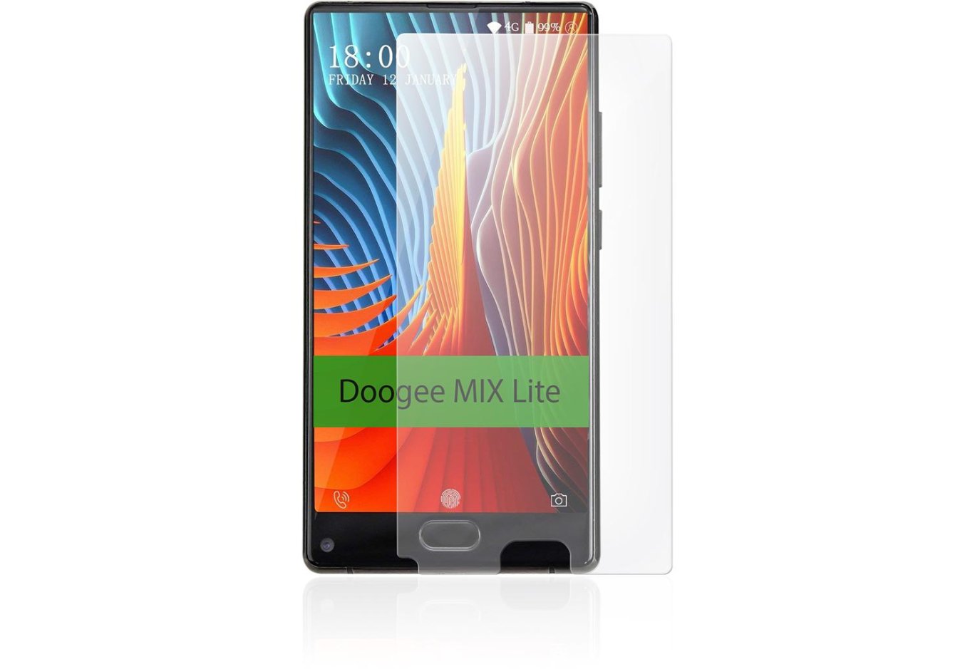 Protective glass Vinga для Doogee MIX Lite (VTPGS-DMIXL)
