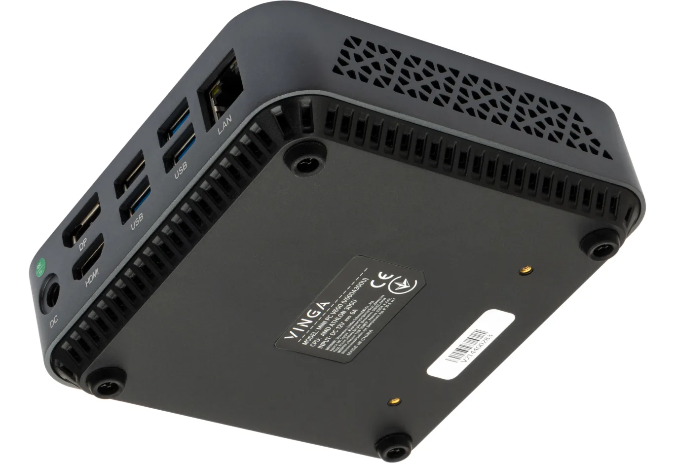 Комп'ютер Vinga Mini PC V600 (V600AM300U.161TW1P)