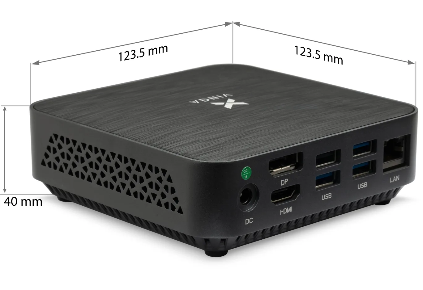 Комп'ютер Vinga Mini PC V600 (V600AM300U.161TW1P)