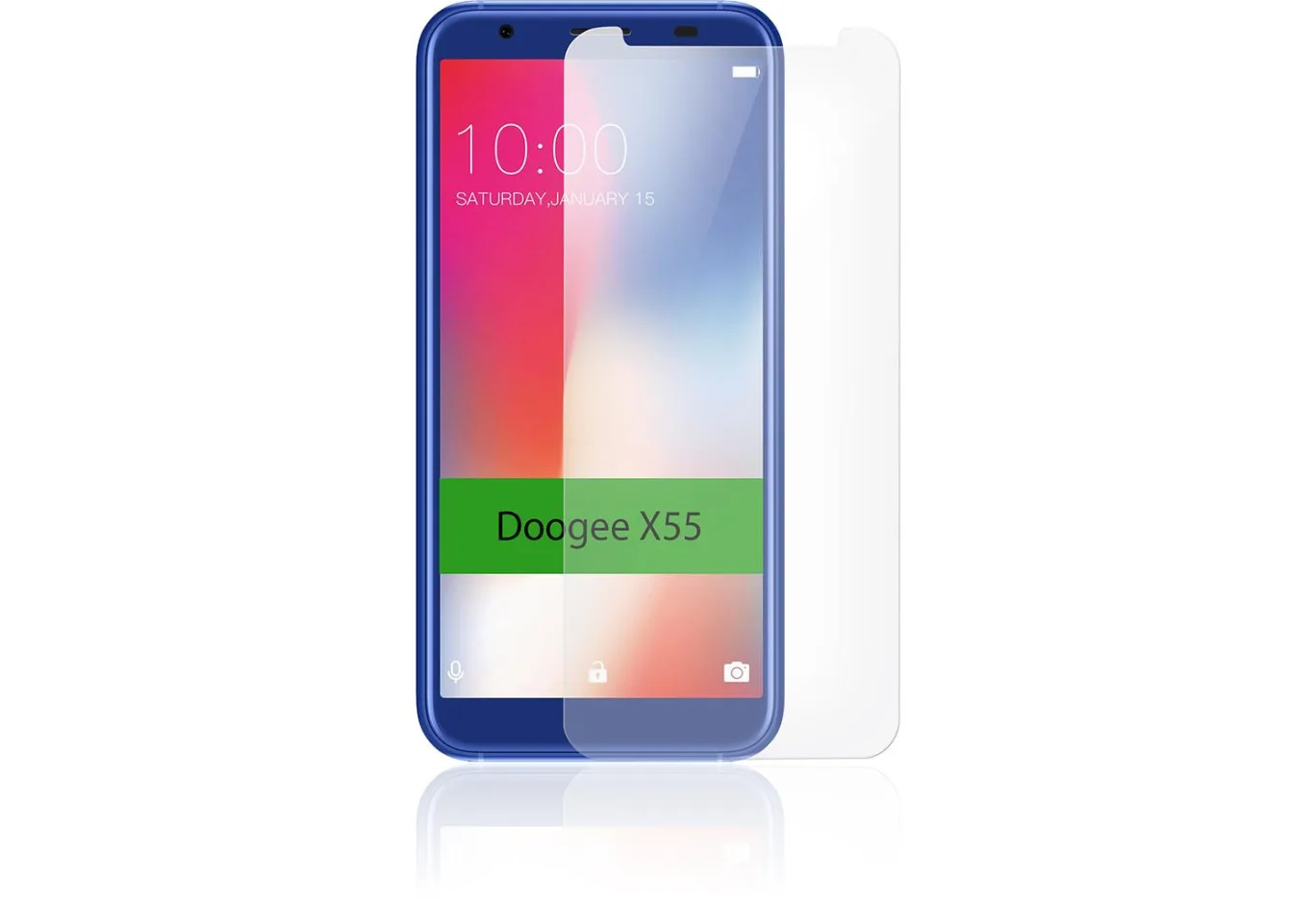 Protective glass Vinga для Doogee X55 (VTPGS-DX55)