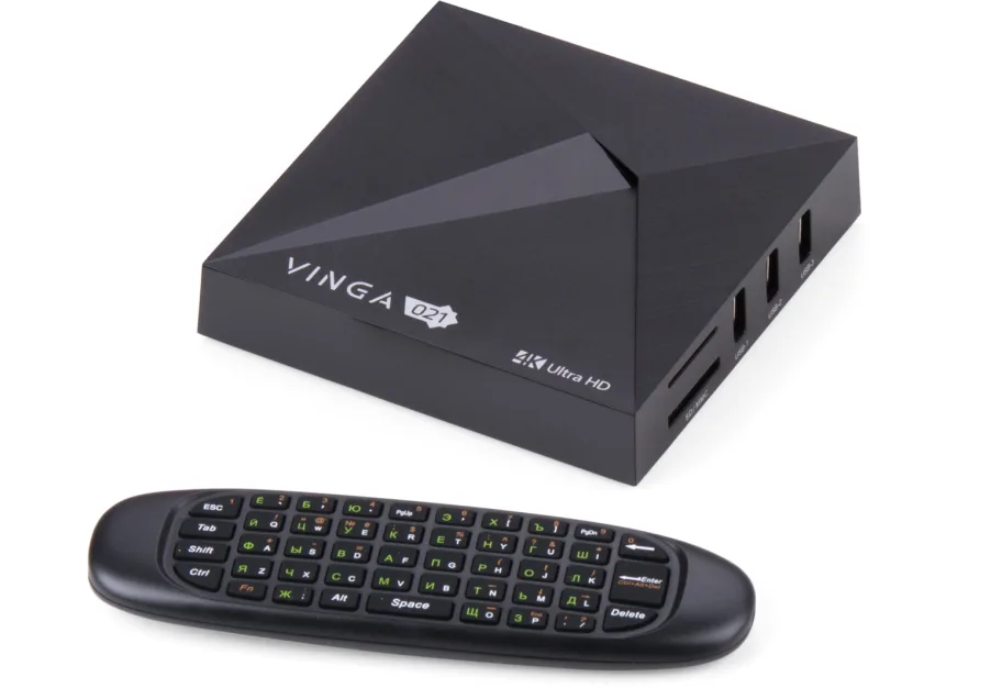 Медіаплеєр Vinga 021 (VMP-021-82)
