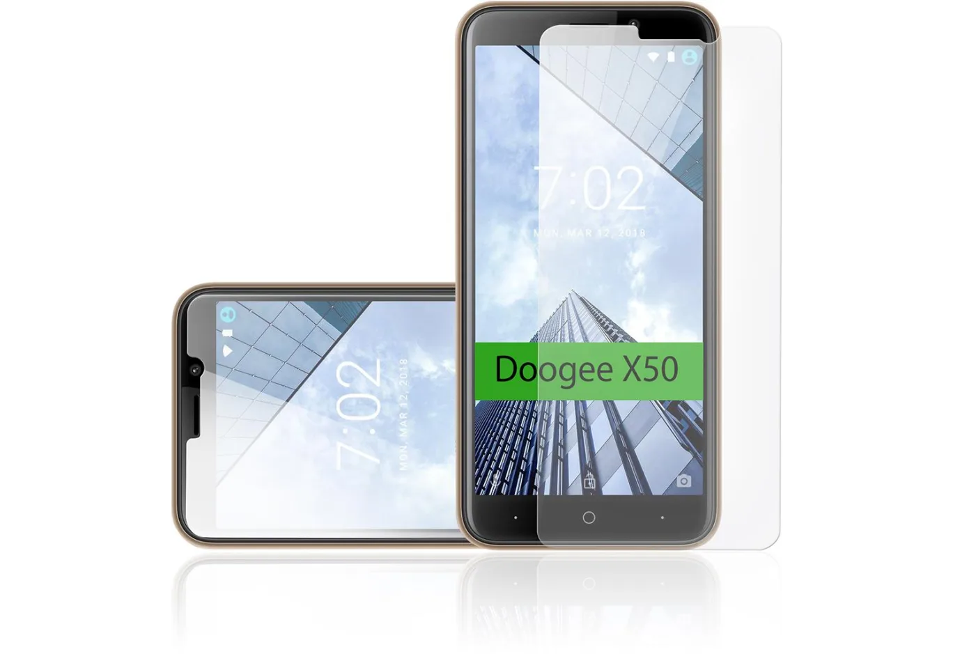 Protective glass Vinga для Doogee X50 (VTPGS-DX50L)