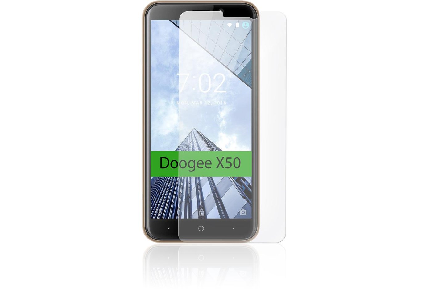 Protective glass Vinga для Doogee X50 (VTPGS-DX50L)