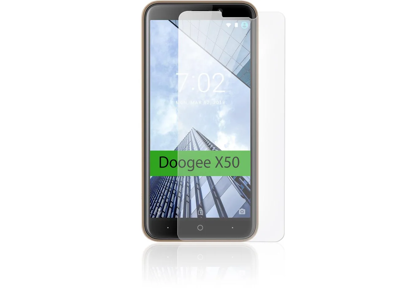 Protective glass Vinga для Doogee X50 (VTPGS-DX50L)
