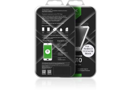 Скло захисне Vinga для Nokia 2 Black (VTPGS-N2B)