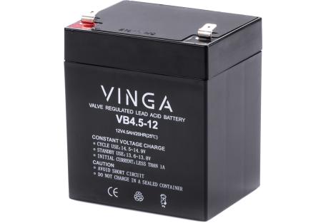 Батарея к ИБП Vinga 12В 4.5 Ач (VB4.5-12)