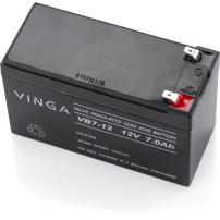 Батарея до ДБЖ Vinga 12В 7 Ач (VB7-12)