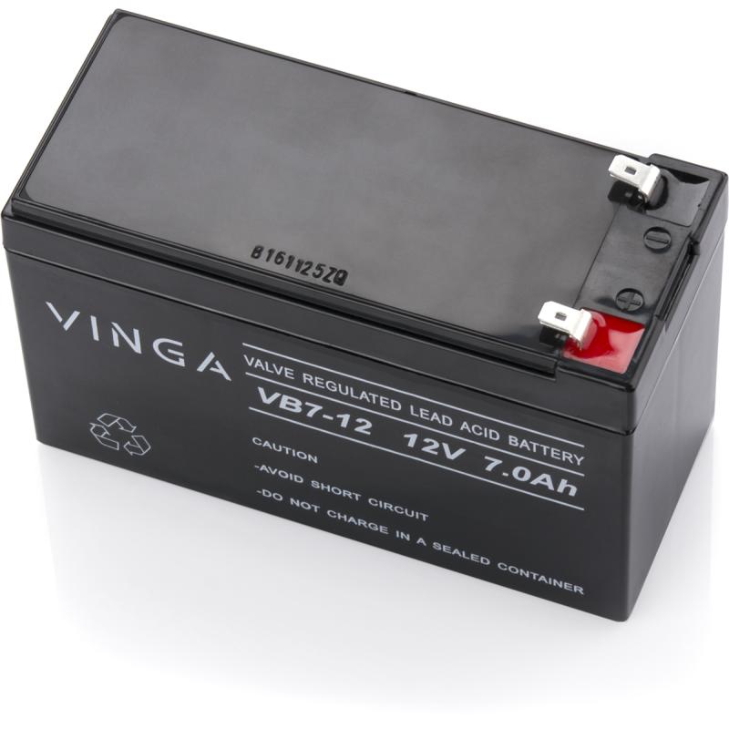 Батарея к ИБП Vinga 12В 7 Ач (VB7-12)