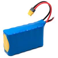 Акумуляторний блок Vinga Li-ion 6S2P 11000mAh з балансувальним дротом (JHY Li-Ion 21700 5500mAh) (V6S2P-11000MAH)