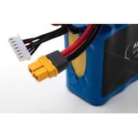 Акумуляторний блок Vinga Li-ion 6S2P 11000mAh з балансувальним дротом (JHY Li-Ion 21700 5500mAh) (V6S2P-11000MAH)