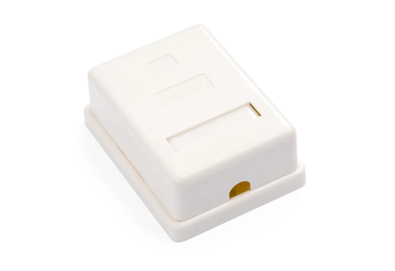 Computer outlet RJ45x1 UTP cat.5e 8P8C Vinga (VCPRJ45O1NE)