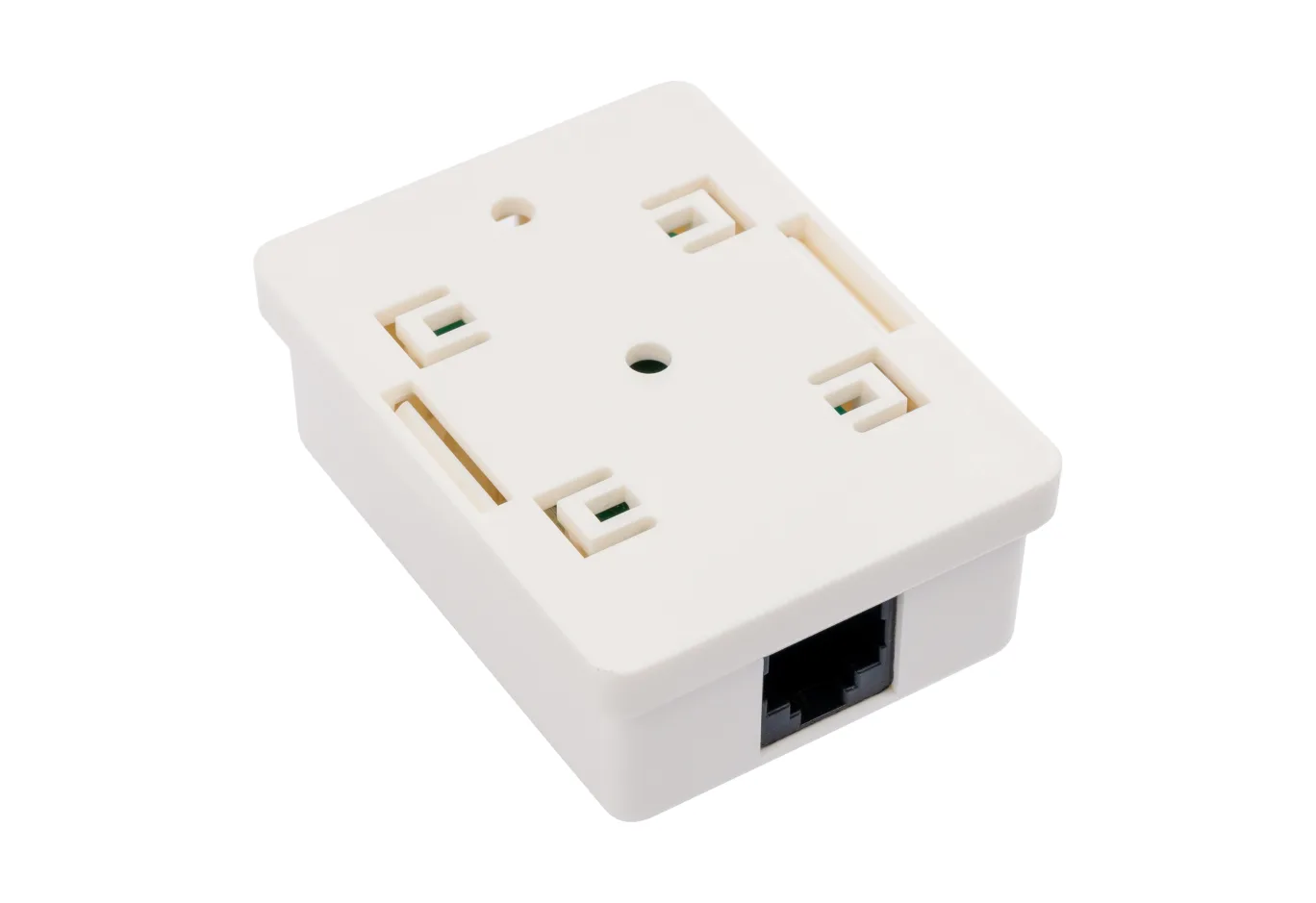 Computer outlet RJ45x1 UTP cat.5e 8P8C Vinga (VCPRJ45O1NE)