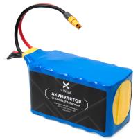 Акумуляторний блок Vinga Li-ion 6S3P 16500mAh коробка 10 шт. (JHY Li-Ion 21700 5500mAh) (V6S3P-10PCS-16500MAH)