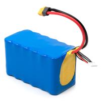 Акумуляторний блок Vinga Li-ion 6S3P 16500mAh коробка 10 шт. (JHY Li-Ion 21700 5500mAh) (V6S3P-10PCS-16500MAH)