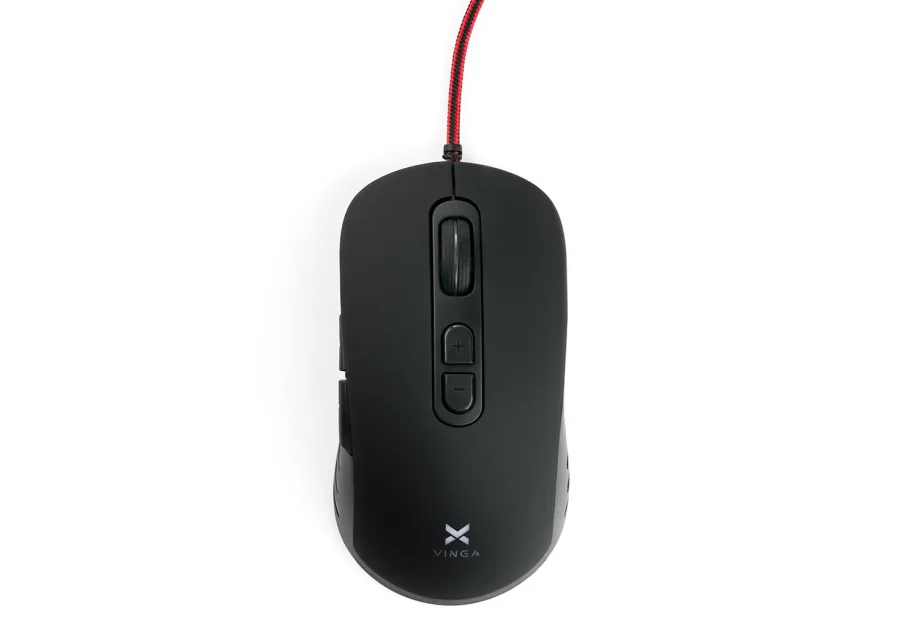 Мишка Vinga MSG-868 Silent black