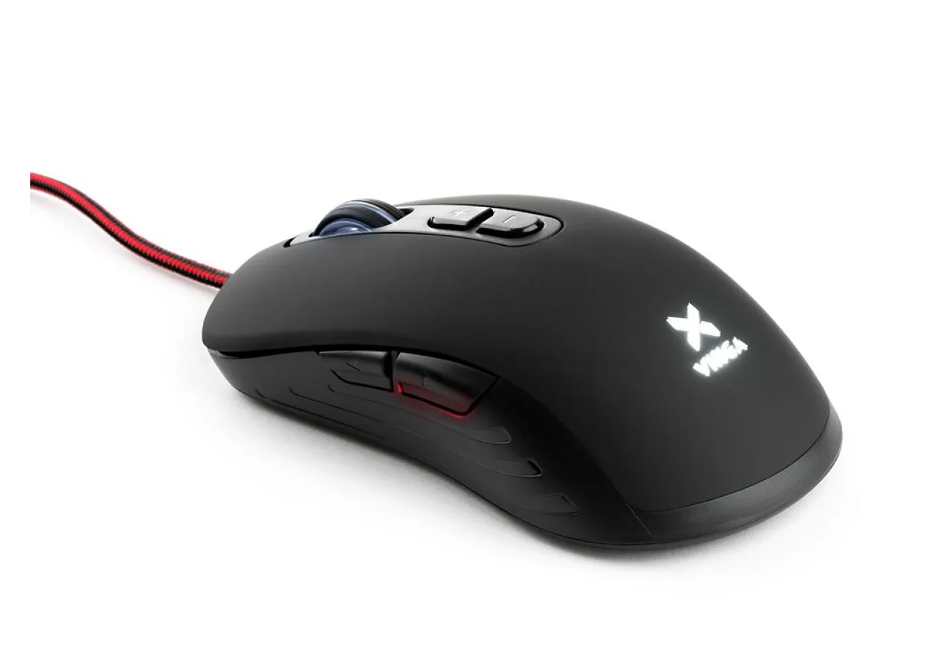 Мишка Vinga MSG-868 Silent black