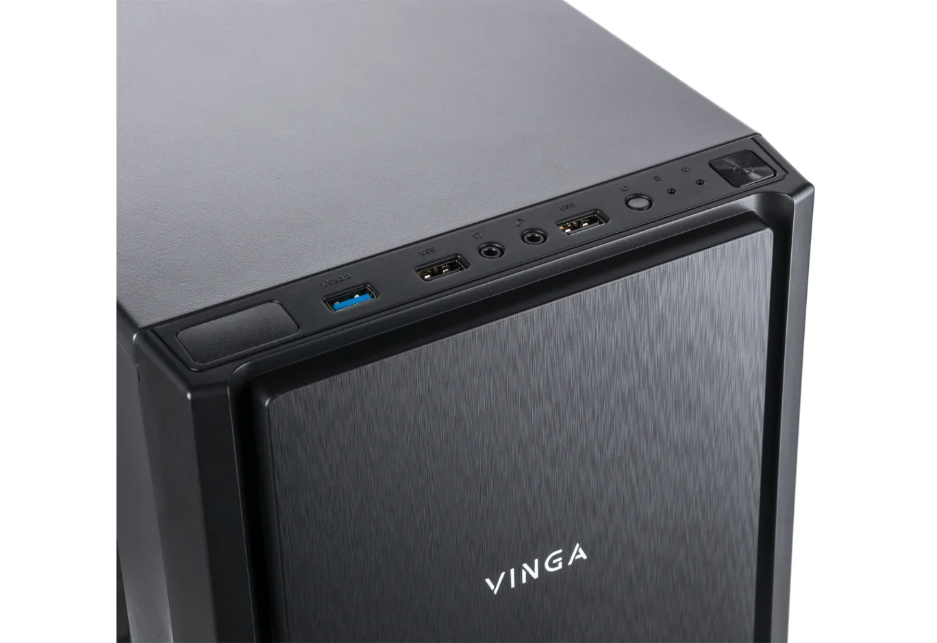 Корпус для ПК Vinga BlackGold