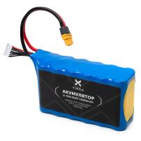 Акумуляторний блок Vinga Li-Ion 6S2P 11000mAh коробка 10 шт (JHY Li-Ion 21700 5500mAh) (V6S2P-10PCS-11000MAH)