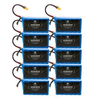 Акумуляторний блок Vinga Li-Ion 6S3P 15000mAh коробка 10 шт (JHY Li-Ion 21700 5000mAh) (V6S3P-10PCS-15000MAH)