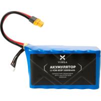 Акумуляторний блок Vinga Li-Ion 6S3P 15000mAh коробка 10 шт (JHY Li-Ion 21700 5000mAh) (V6S3P-10PCS-15000MAH)