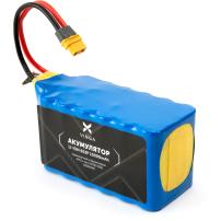 Акумуляторний блок Vinga Li-Ion 6S3P 15000mAh коробка 10 шт (JHY Li-Ion 21700 5000mAh) (V6S3P-10PCS-15000MAH)