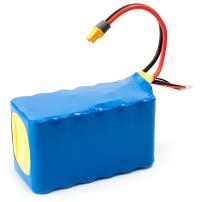 Акумуляторний блок Vinga Li-Ion 6S3P 15000mAh коробка 10 шт (JHY Li-Ion 21700 5000mAh) (V6S3P-10PCS-15000MAH)