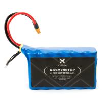 Акумуляторний блок Vinga Li-ion 6S2P 10000mAh з балансиром (JHY Li-Ion 21700 5000mAh) (V6S2P-5000)