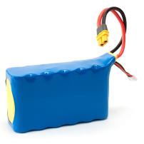 Акумуляторний блок Vinga Li-ion 6S2P 10000mAh з балансиром (JHY Li-Ion 21700 5000mAh) (V6S2P-5000)