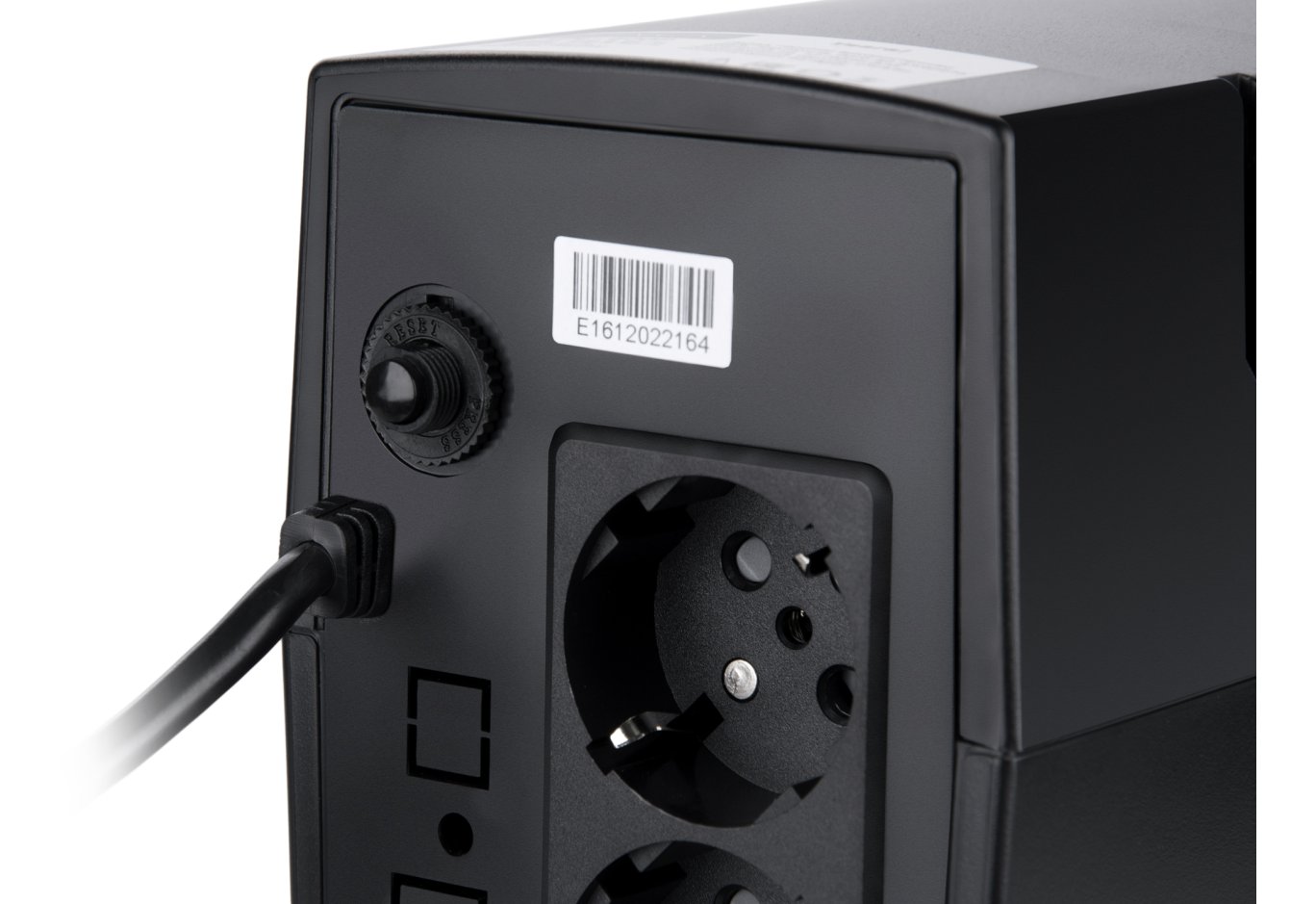 Пристрій безперебійного живлення Vinga LED 600VA plastic case (VPE-600P)