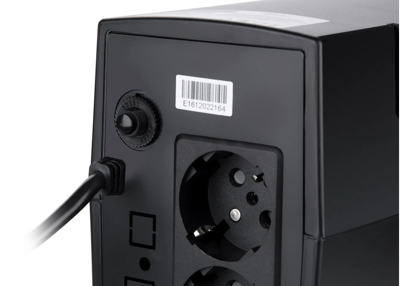 Пристрій безперебійного живлення Vinga LED 600VA plastic case (VPE-600P)