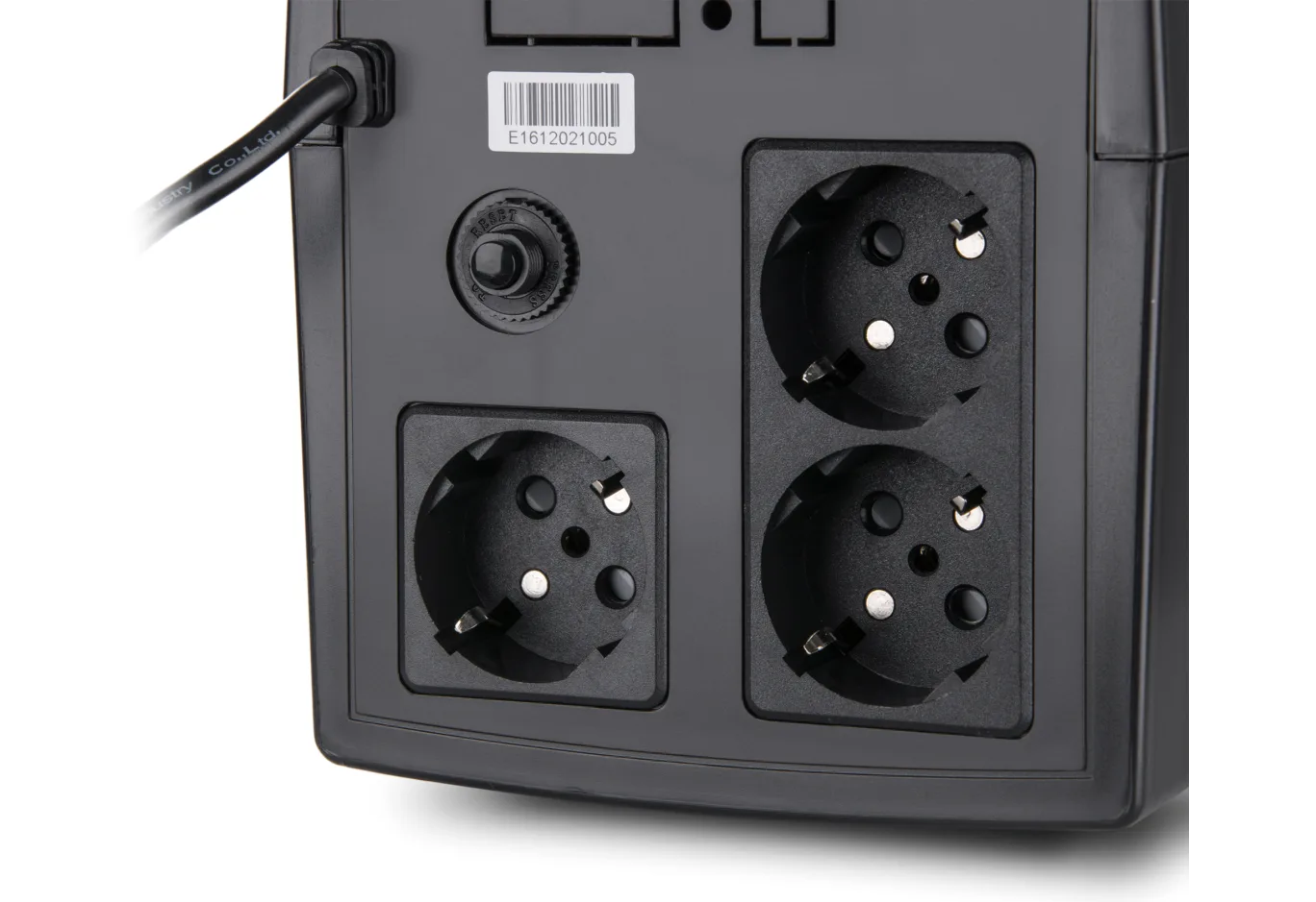 Uninterruptible Power Supply Vinga LED 1200VA plastic case (VPE-1200P)
