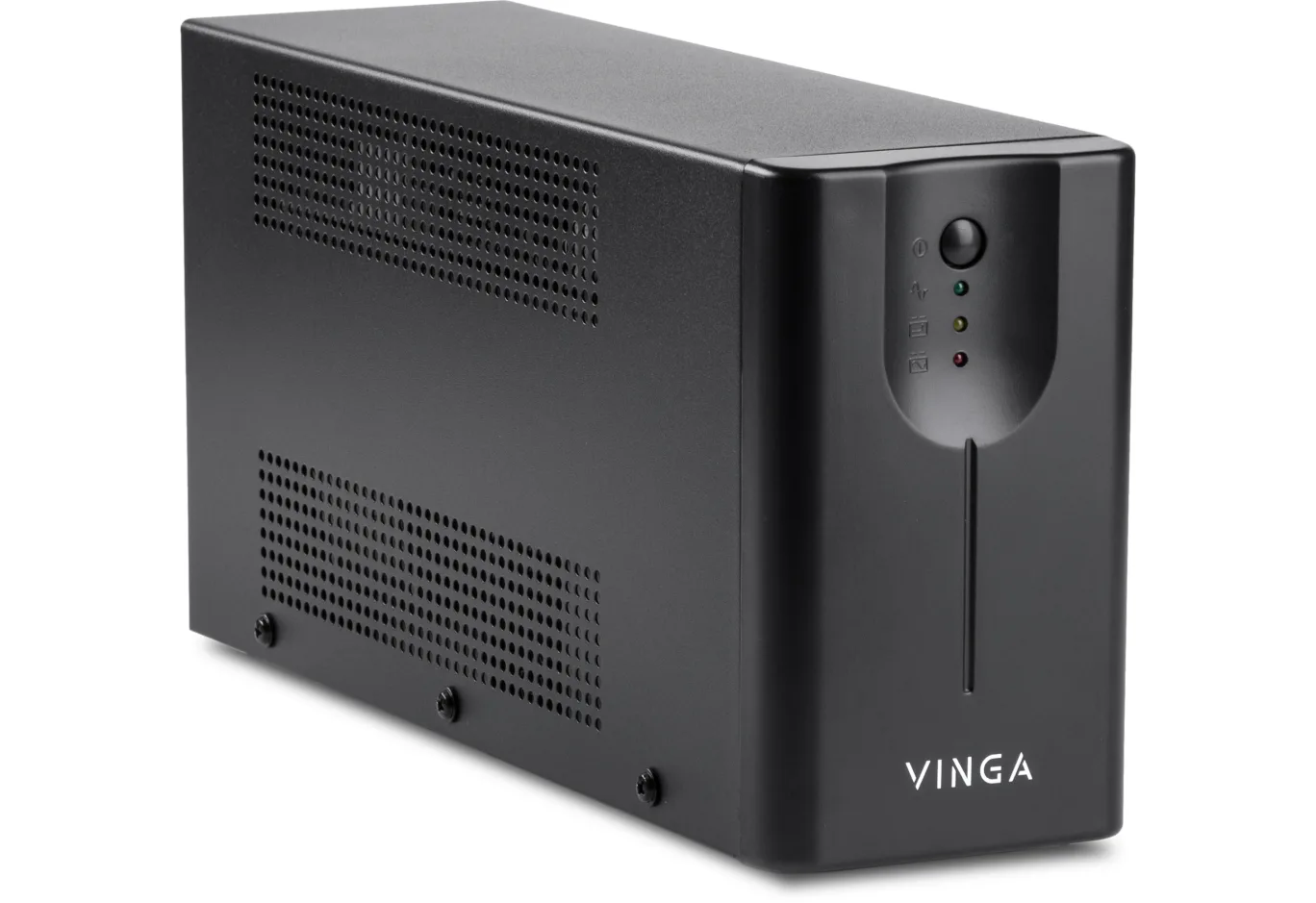 Uninterruptible Power Supply Vinga LED 600VA metal case (VPE-600M)