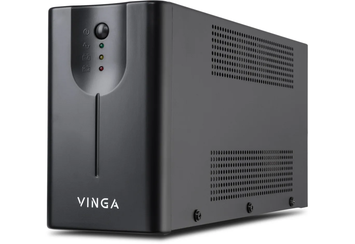 Uninterruptible Power Supply Vinga LED 800VA metal case (VPE-800M)