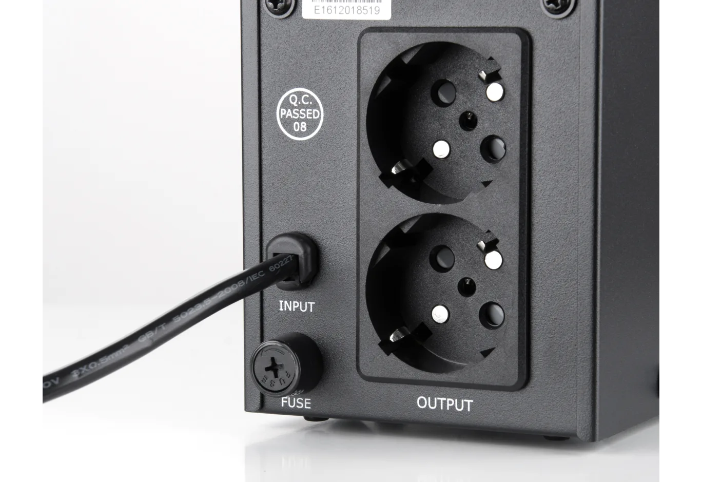Uninterruptible Power Supply Vinga LED 800VA metal case (VPE-800M)