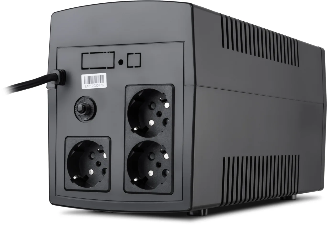 Пристрій безперебійного живлення Vinga LCD 1200VA plastic case (VPC-1200P)