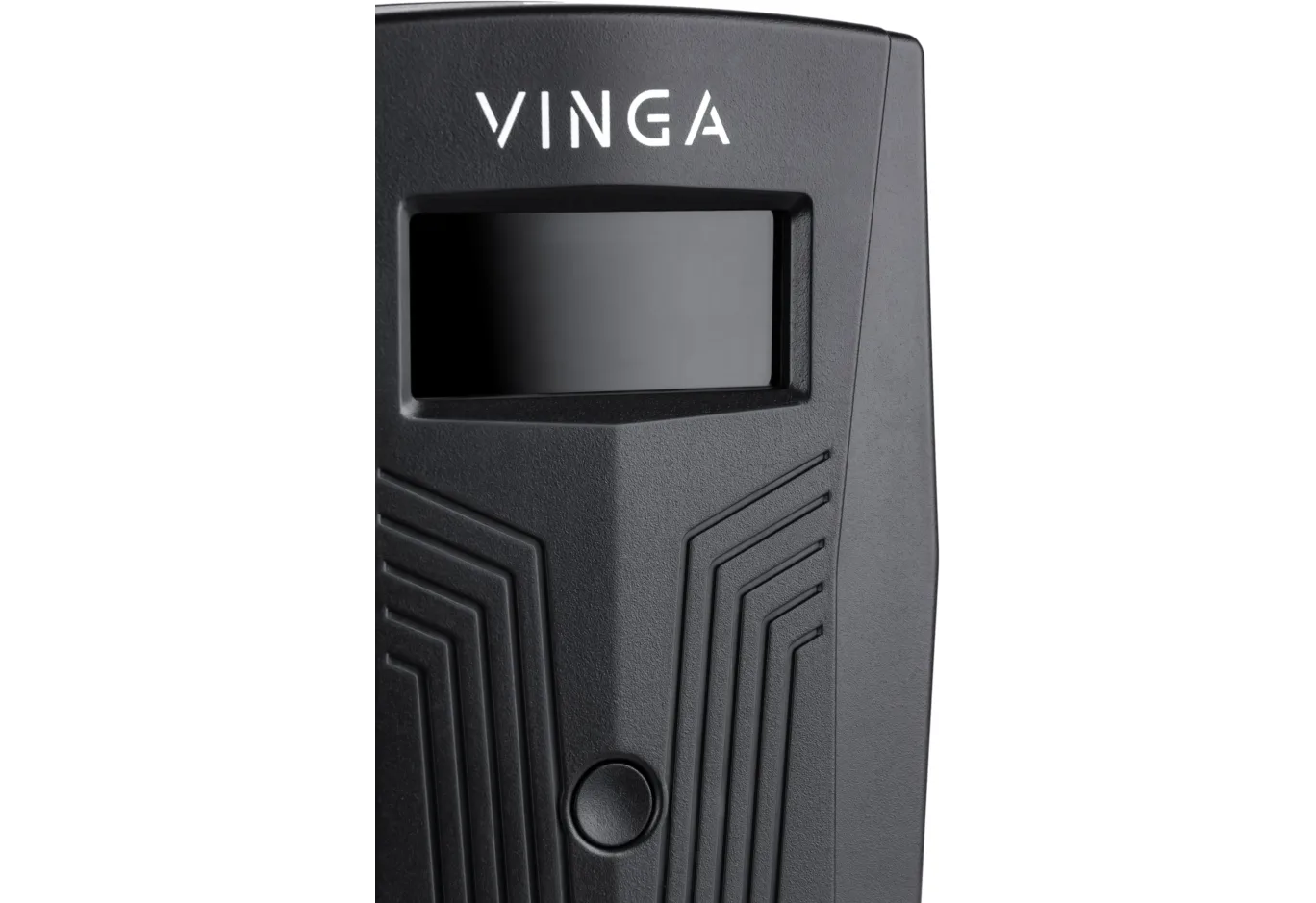 Пристрій безперебійного живлення Vinga LCD 600VA plastic case (VPC-600P)