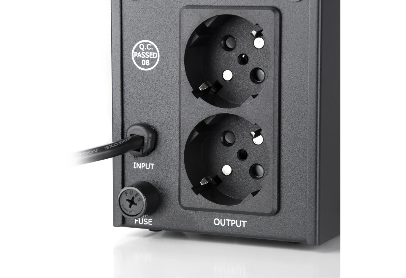 Uninterruptible Power Supply Vinga LCD 800VA metal case (VPC-800M)