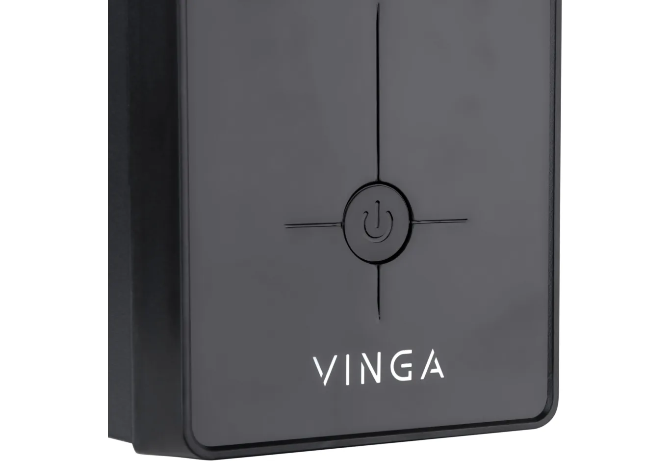 Uninterruptible Power Supply Vinga LCD 800VA metal case (VPC-800M)