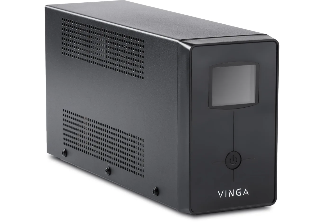 Uninterruptible Power Supply Vinga LCD 800VA metal case (VPC-800M)