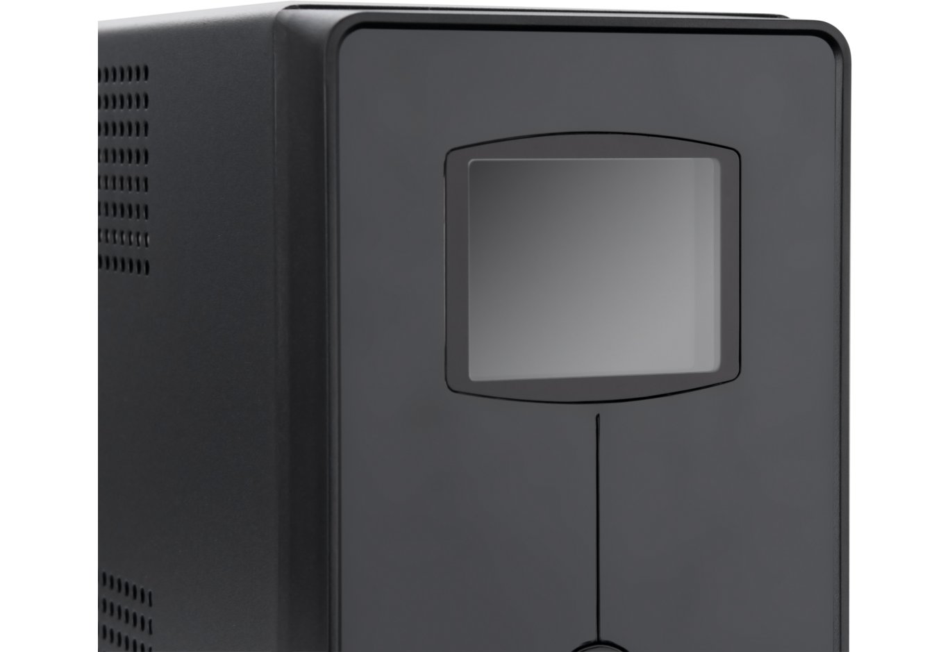 Пристрій безперебійного живлення Vinga LCD 800VA metal case (VPC-800M)
